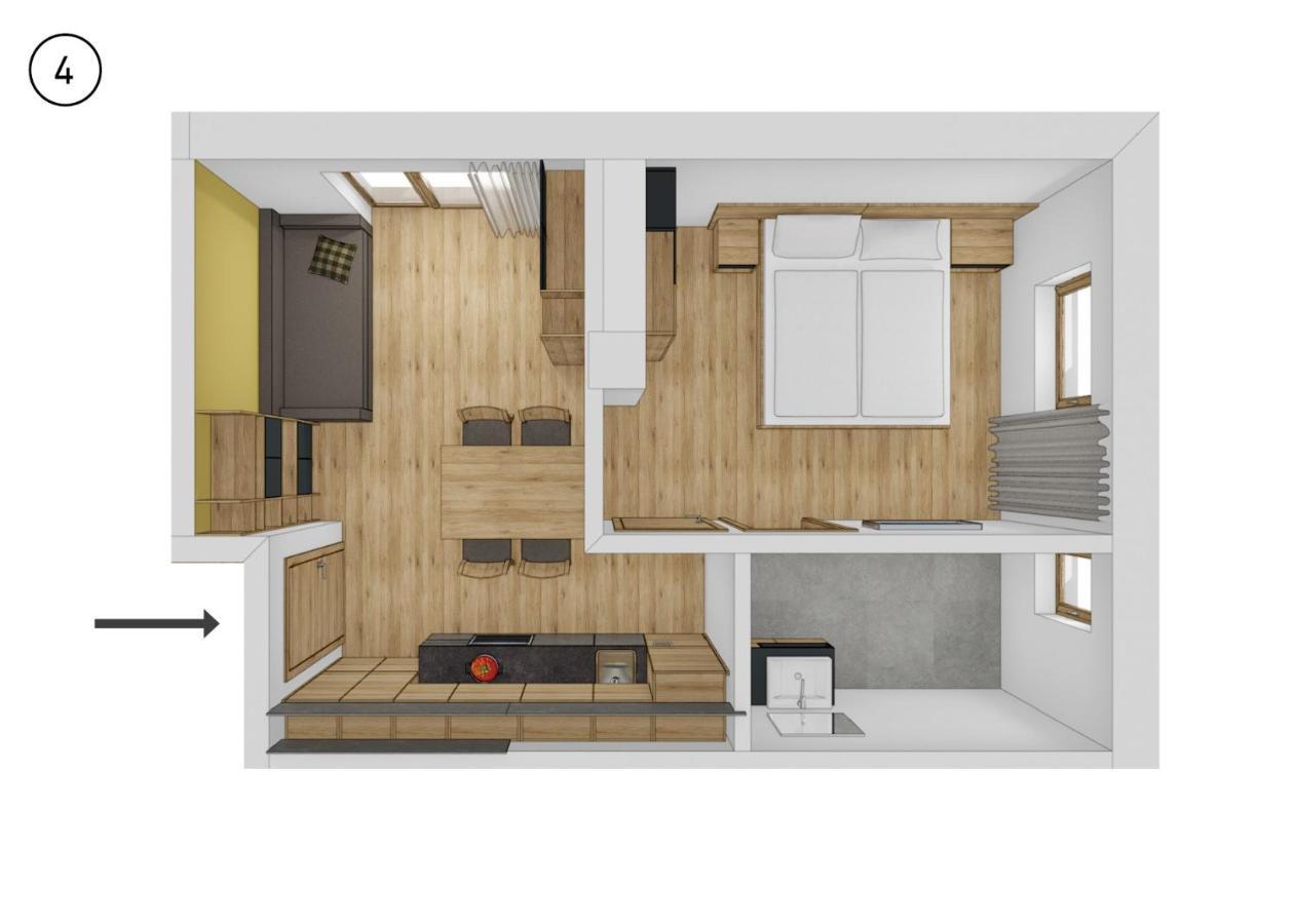 Appartement Foerra 泰西多 外观 照片