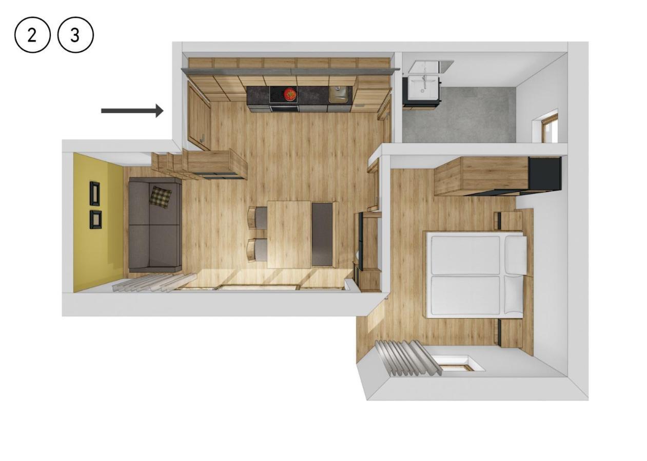 Appartement Foerra 泰西多 外观 照片